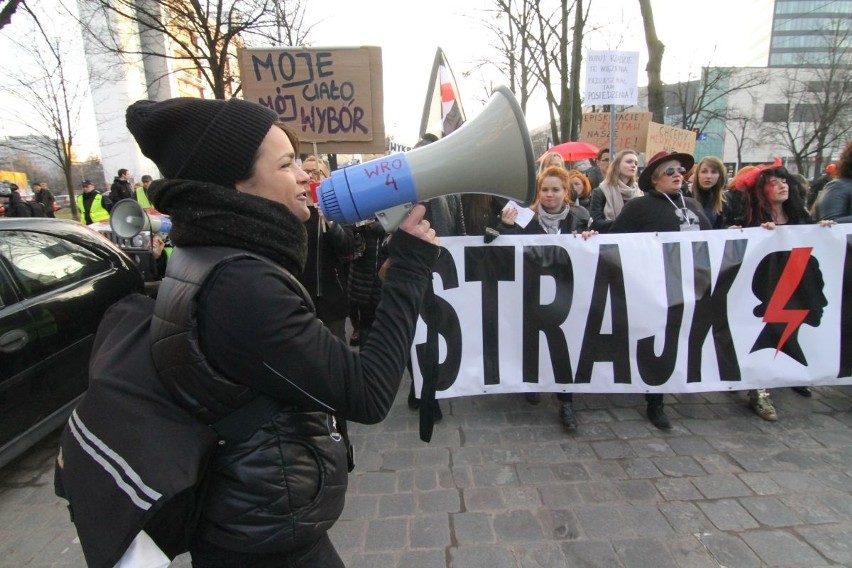 Strajk Kobiet we Wrocławiu