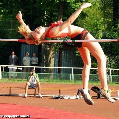 Kamila Stepaniuk pobiła rekord życiowy skacząc 193 centymetry