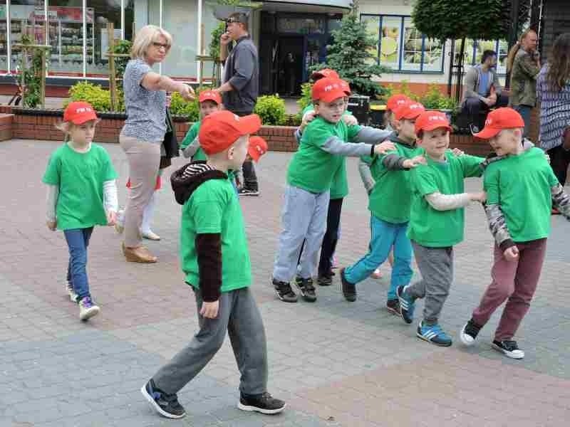 Przedszkola wystawiły swoje reprezentacje