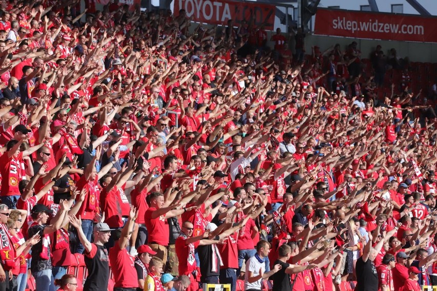 Działacze Widzewa poinformowali bowiem że przeprowadzone...