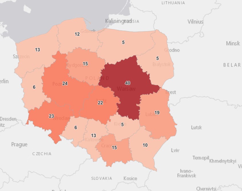 Koronawirus w Polsce 12.06.2021