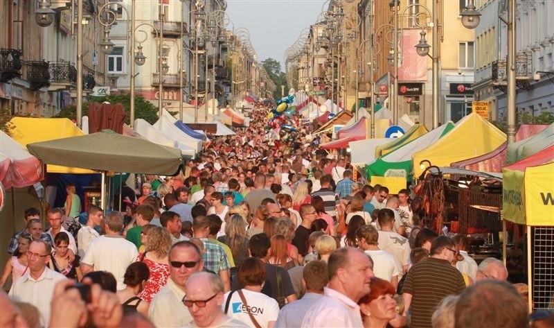 Święto Kielc 2012. Całe miasto tętni życiem (zdjęcia, video)