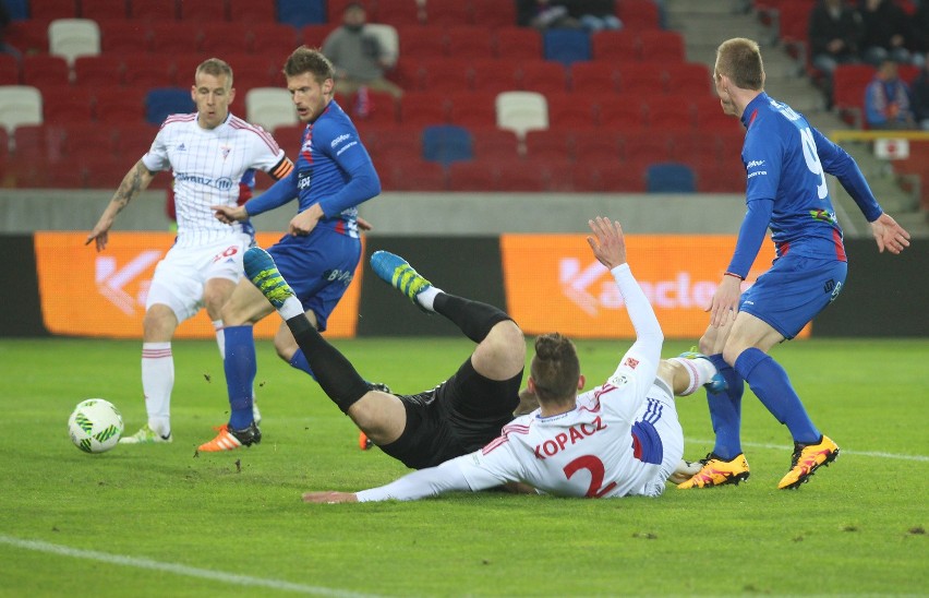 Górnik - Podbeskidzie 1:0