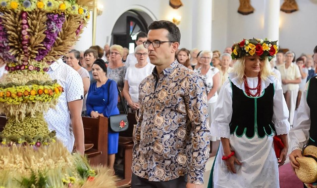 Tak świętowali rolnicy z gminy Kozienice w 2019 roku w Garbatce-Letnisku.