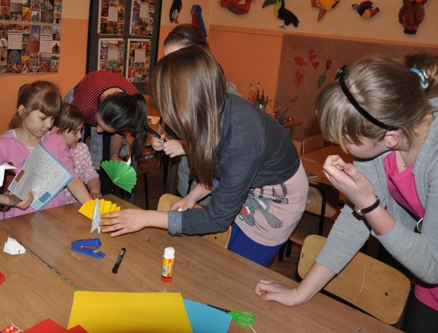 Zajęcia z origami cieszyły się ogromnym zainteresowaniem przedszkolaków