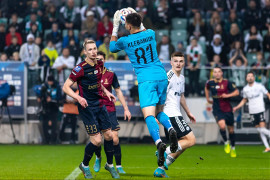 Wyróżniony bramkarz: Bartosz Klebaniuk (Pogoń Szczecin)
