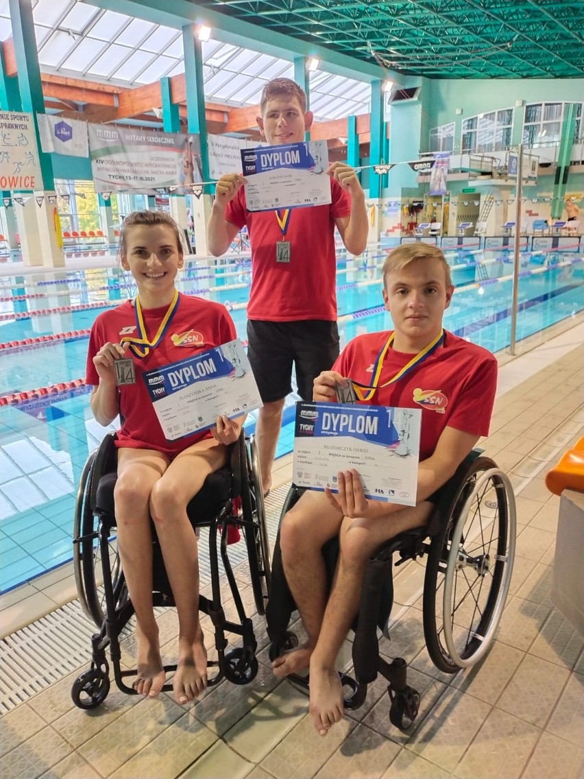 Siedem medali pływaków SSN Start Łódź w Grand Prix Polski