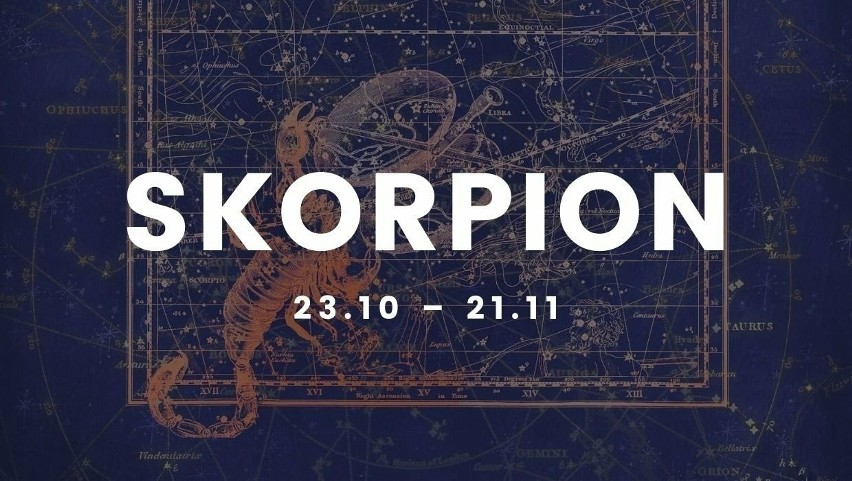 Skorpion (23.10-21.11)...