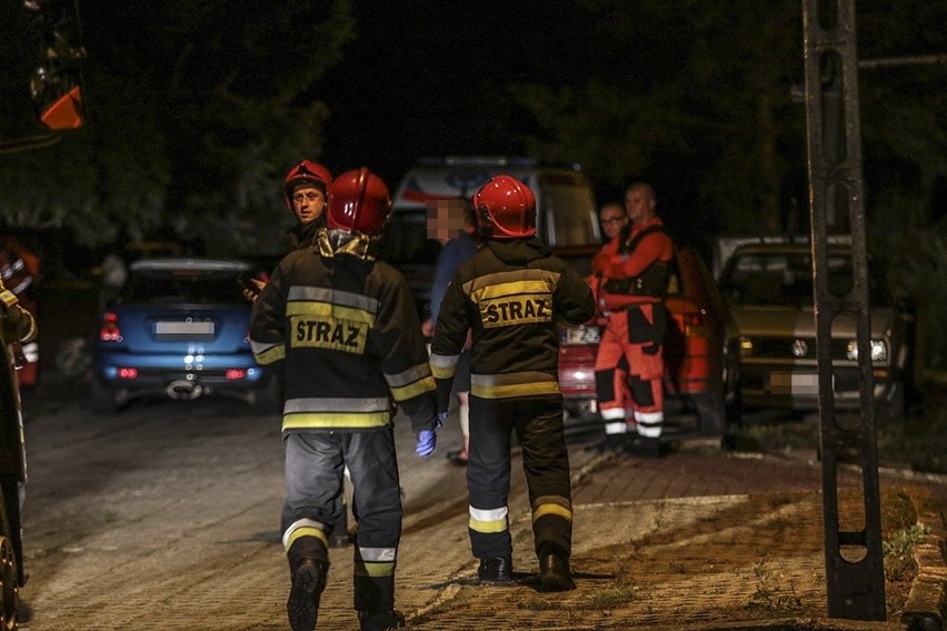 Do zdarzenia doszło w domu przy ul. Tulipanowej w Zielonej...