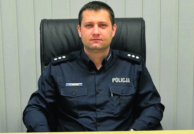 Kom. Artur Grenda w Komendzie Powiatowej Policji w Stargardzie odpowiadał będzie za pracę wydziału prewencji i ruchu drogowego.