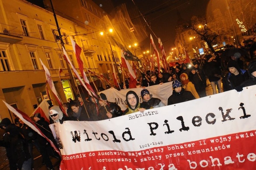 Marsz antykomunistyczny przeszedł ulicami Bydgoszczy [zdjęcia]
