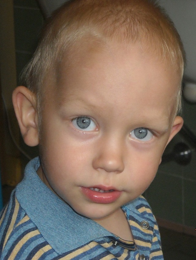 Mateusz Blaszkiewicz, 2 lata, Tuczno