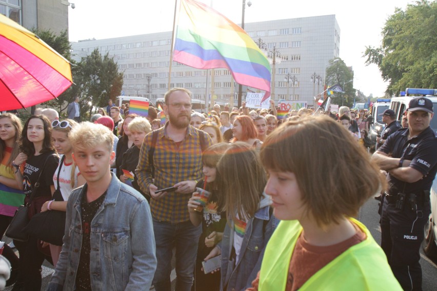 Katowice: Marsz Równości w sobotę 8 września w centrum miasta. PROGRAM, TRASA MARSZU Kontrmanifestacja Młodziezy Polskiej zakazana