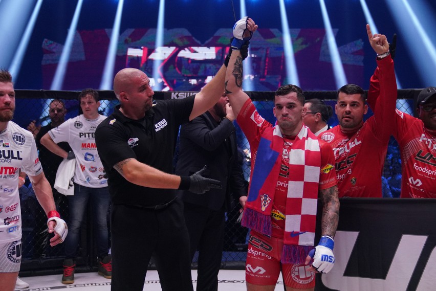 KSW 45. Michał Materla powalczy o pas wagi średniej, tytuł w ciężkiej nie dla Karola Bedorfa