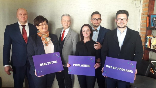 Wiosna ma już gotową podlaską listę do Parlamentu Europejskiego. Przedstawiamy wszystkich kandydatów [ZDJĘCIA]