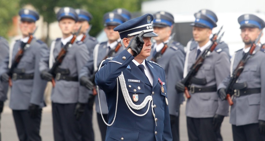 Wojewódzkie obchody święta policji w Zaczerniu. Rozdano...