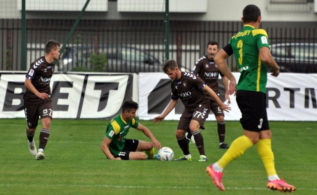 Garbarnia Kraków - GKS Jastrzębie