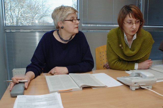 Jadwiga Gritzman i Klaudia Prus-Piernikowska.