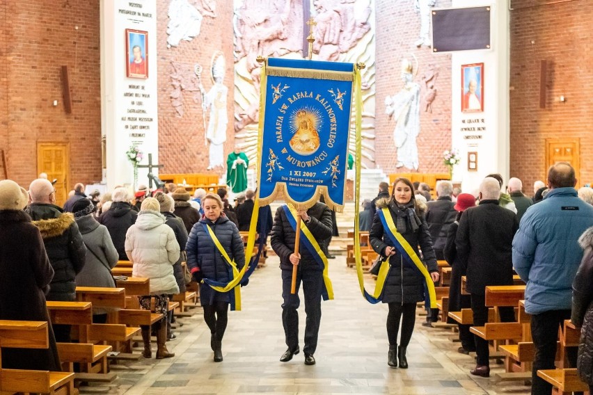 W niedzielę (13 lutego 2022 r.) mszą świętą w kościele pw....