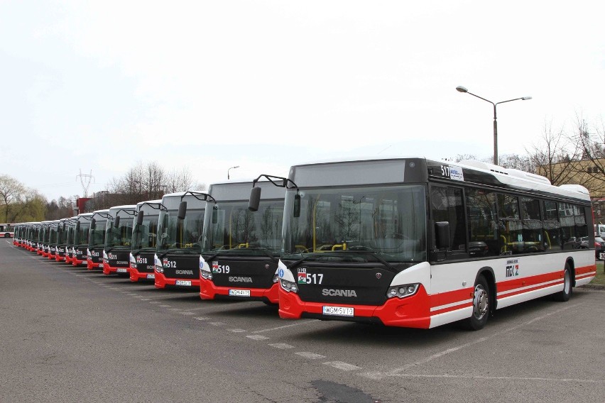 Słupska Scania wyprodukowała autobusy dla Jastrzębia-Zdroju