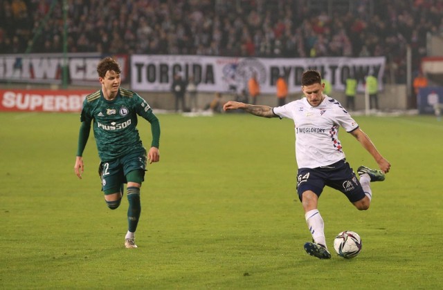 Legia Warszawa - Górnik Zabrze ONLINE. Gdzie oglądać w telewizji? TRANSMISJA TV NA ŻYWO