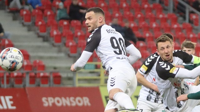 Sandecja zajmuje 17. miejsce w tabeli I ligi, ma 7 punktów straty do bezpiecznej strefy