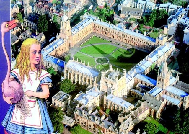 W Oksfordzie mieszkała mała dziewczynka Alice Liddell &#8211; adresatka "Alicji w krainie czarów&#8221;. To tu powstała jedna z najsłynniejszych powieści świata.