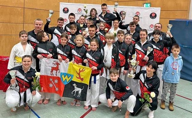 Reprezentanci Klubu Karate Kontra Żary zdobyli w Berlinie 31 medali.