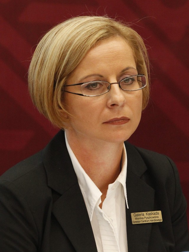 Monika Pyszkowska, dyrektor Galerii Kaskada.