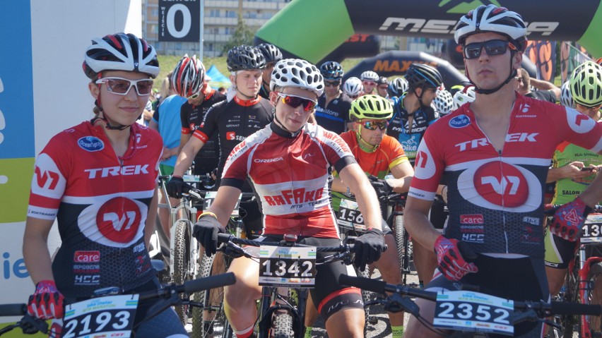 Setki rowerzystów w Jastrzębiu. Trwa Bike Atelier MTB...