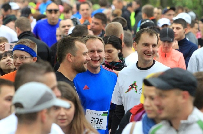 Pierwsza Dycha do Maratonu Lubelskiego