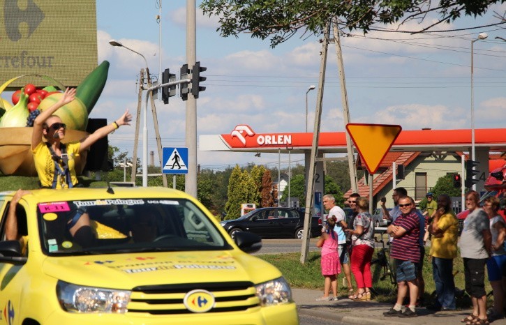 Tour de Pologne w Mikołowie - O'Rety! Strefa kibica