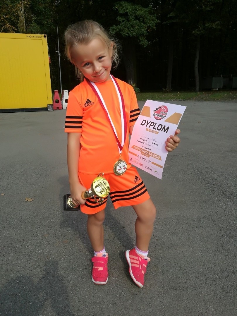 Sportowiec Junior Roku:Antonina Kubica   UKS Strzał...