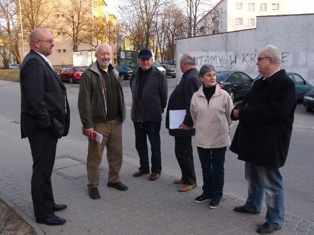 Rada osiedla Przywiśle rozmawiała na temat koncepcji przebicia ulic z wiceprezydentem Robertem Niedbałowskim. 