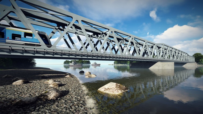 Most nad Regalicą. Bliżej do rozpoczęcia przebudowy ważnego mostu kolejowego. Jest decyzja wojewody