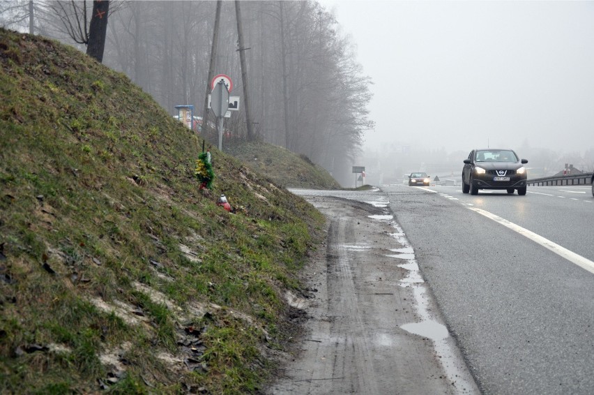 We wtorek w tym miejscu pan Ludwik zginął pod kołami...