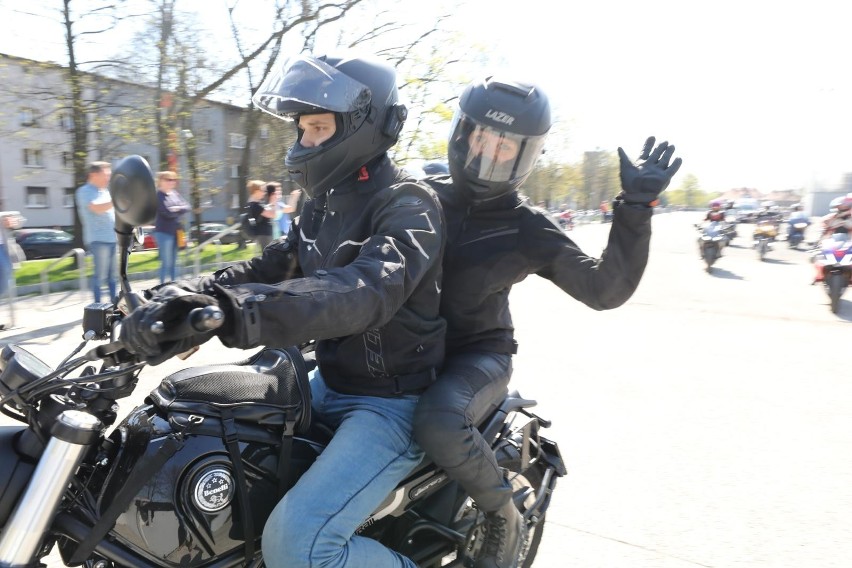 Parada motocyklowa MotoStrefa Tourist, czyli otwarcie sezonu...