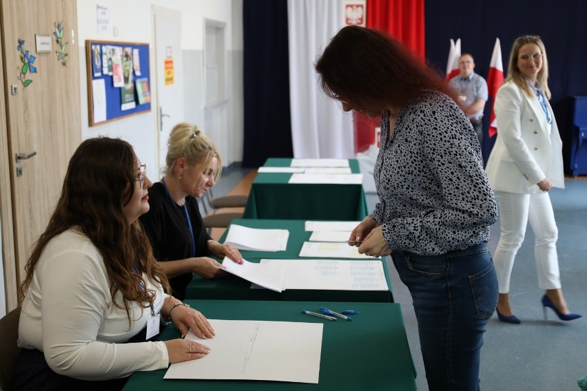 Głosowanie w wyborach samorządowych 2024 w powiecie kartuskim