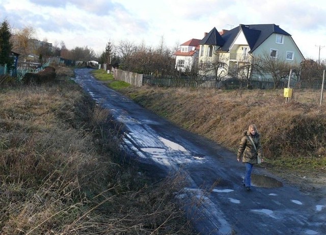 Uzbrojenie terenu oraz drogi na osiedlu Na Stoku to jeden z priorytetów dla mieszkańców północnej części Staszowa.