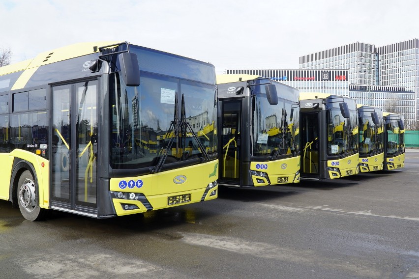 Nowoczesne autobusy w Katowicach....