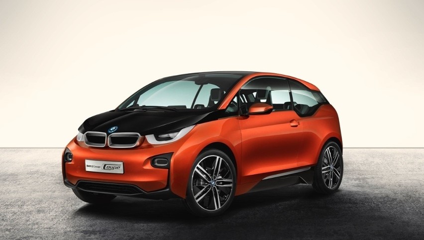 BMW i3 Concept Coupe, fot.: BMW