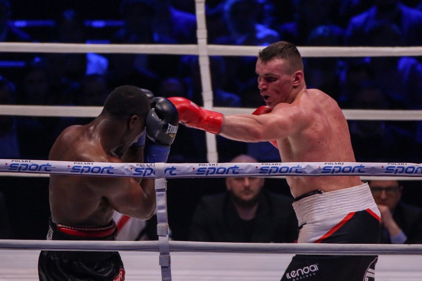 Polsat Boxing Night w Ergo Arenie: Mateusz Masternak poznał rywala