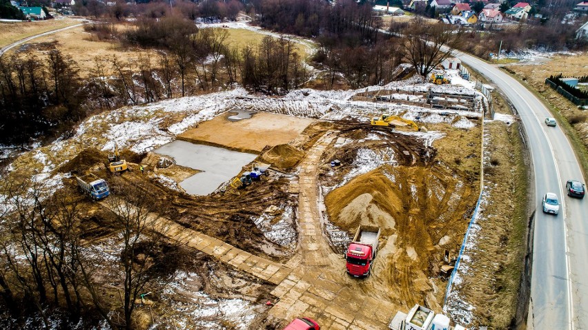 Nowoczesne siedziby Państwowej Straży Pożarnej i pogotowia...