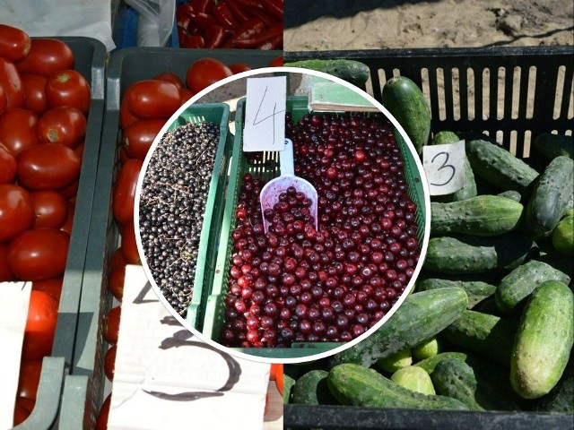 Na kolejnych slajdach zobaczycie ceny owoców i warzyw na targu w Stalowej Woli>>>