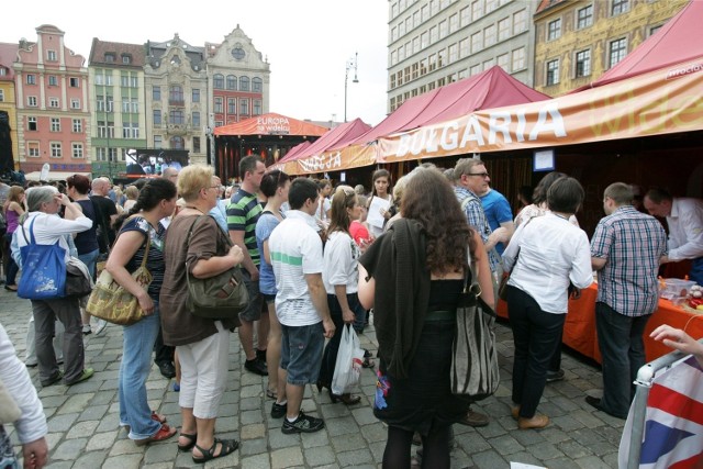 Festiwal Europa na Widelcu - zeszłoroczna edycja w Rynku