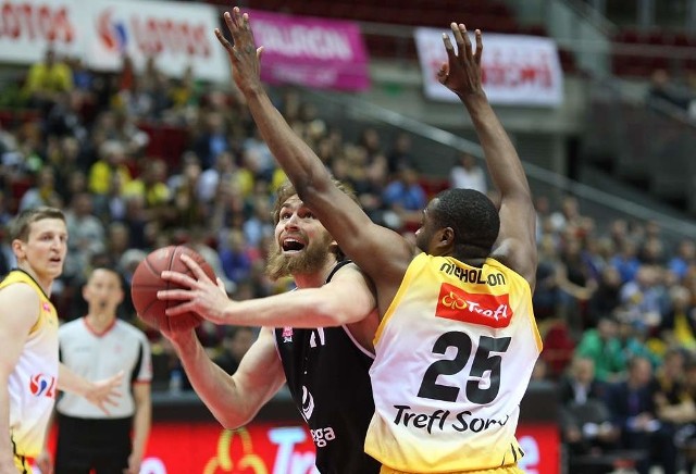 Trefl Sopot - Energa Czarni Słupsk 77:71.