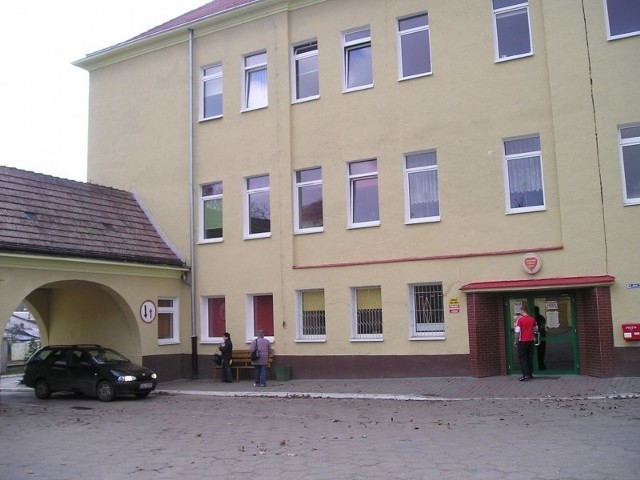 Szpital w Goleniowie