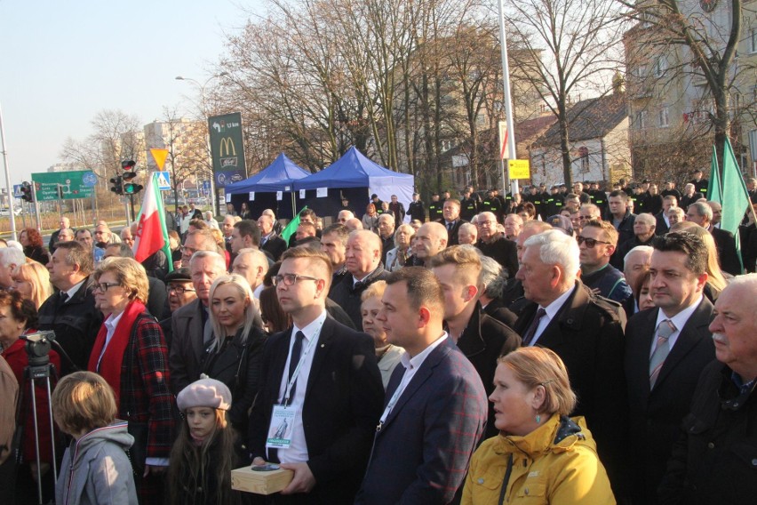 W Kielcach odsłonięto pomnik Wincentego Witosa [WIDEO, ZDJĘCIA]