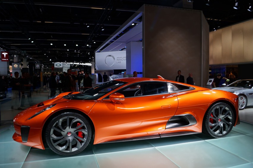 Jaguar C-X75 / Fot. Tomasz Szmandra