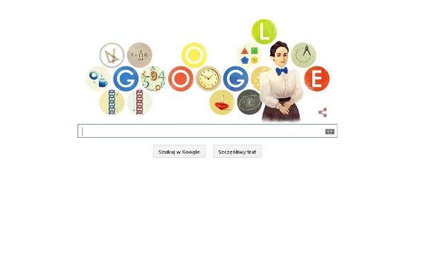 Emmy Noether, słynna matematyczka i fizyczka urodziła się 133 lata temu